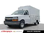 New 2025 Chevrolet Express 3500 11' Reading Aluminum Service Utility Van for sale #CCN3782 - photo 1