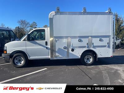 New 2025 Chevrolet Express 3500 Service Utility Van for sale #CCN3797 - photo 2