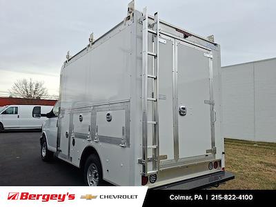 New 2025 Chevrolet Express 3500 Service Utility Van for sale #CCN3798 - photo 2