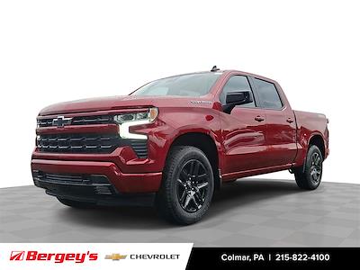 2025 Chevrolet Silverado 1500 Crew Cab 4x4 Pickup for sale #CCN3824 - photo 1