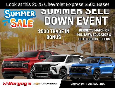 New 2025 Chevrolet Express 3500 - photo 1