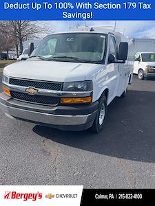 New 2025 Chevrolet Express 3500 Service Utility Van for sale #CCN3851 - photo 1
