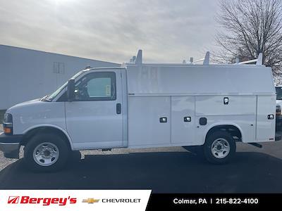 New 2025 Chevrolet Express 3500 Service Utility Van for sale #CCN3851 - photo 2