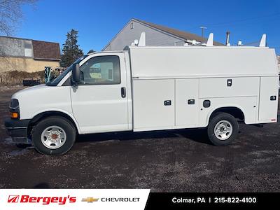 New 2025 Chevrolet Express 3500 Service Utility Van for sale #CCN3852 - photo 2