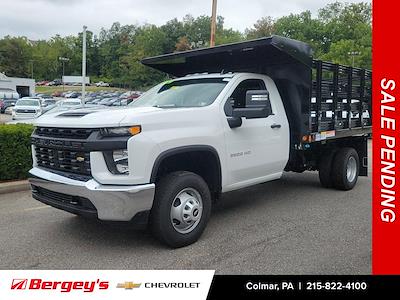 2023 Chevrolet Silverado 3500 Regular Cab RWD Blue Ridge Manufacturing Stake Bed for sale #CCN3866 - photo 1