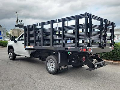 2023 Chevrolet Silverado 3500 Regular Cab RWD Blue Ridge Manufacturing Stake Bed for sale #CCN3866 - photo 2