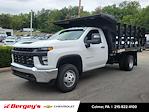 2023 Chevrolet Silverado 3500 Regular Cab RWD Blue Ridge Manufacturing Stake Bed for sale #CCN3866 - photo 1