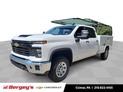 2024 Chevrolet Silverado 3500 Crew Cab 4WD Service Truck for sale #CCN3867 - photo 1