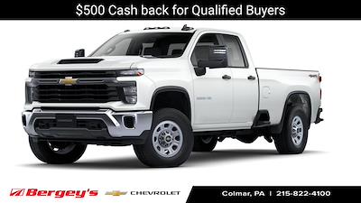 2025 Chevrolet Silverado 3500 Double Cab 4WD Cab Chassis for sale #CCN3874 - photo 1