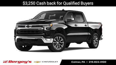 2025 Chevrolet Silverado 1500 Crew Cab 4x4 Pickup for sale #CCN3884 - photo 1