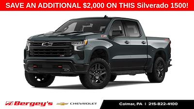 2025 Chevrolet Silverado 1500 Crew Cab 4x4 Pickup for sale #CCN3887 - photo 1