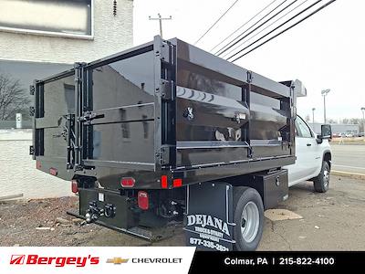 New 2025 Chevrolet Silverado 3500 Crew Cab Landscape Dump for sale #CCN3918 - photo 2