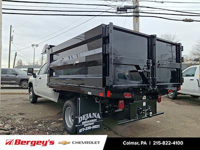 New 2025 Chevrolet Silverado 3500 Crew Cab Landscape Dump for sale #CCN3918 - photo 2