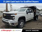 New 2025 Chevrolet Silverado 3500 Crew Cab Landscape Dump for sale #CCN3918 - photo 1
