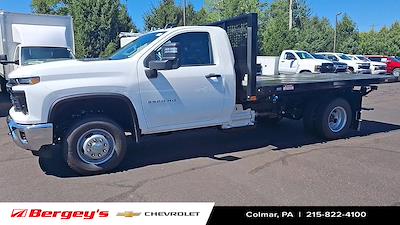 2025 Chevrolet Silverado 3500 Regular Cab 4x4 CM Truck Beds Flatbed Truck for sale #CCN3951 - photo 1