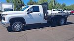 2025 Chevrolet Silverado 3500 Regular Cab 4x4 CM Truck Beds Flatbed Truck for sale #CCN3951 - photo 1