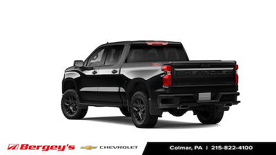 New 2025 Chevrolet Silverado 1500 Custom Crew Cab 4WD Pickup for sale #CCN3954 - photo 2