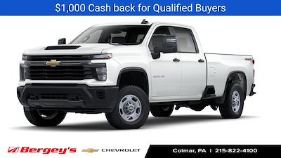New 2025 Chevrolet Silverado 2500 Crew Cab Service Truck for sale #CCN3987 - photo 1