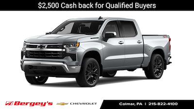 2026 Chevrolet Silverado 1500 Crew Cab 4WD Pickup for sale #CCN3994 - photo 1