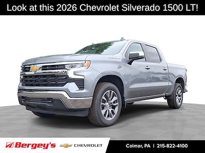 2026 Chevrolet Silverado 1500 Crew Cab 4x4 Pickup for sale #CCN3995 - photo 1