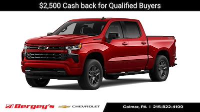 2026 Chevrolet Silverado 1500 Crew Cab 4WD Pickup for sale #CCN3999 - photo 1