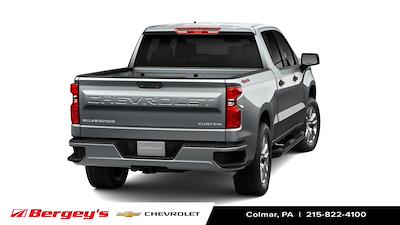 2025 Chevrolet Silverado 1500 Crew Cab 4WD Pickup for sale #CCN4015 - photo 2