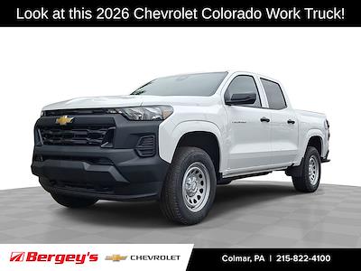 2026 Chevrolet Colorado Crew Cab 4x4 Pickup for sale #CCN4017 - photo 1