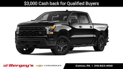 2025 Chevrolet Silverado 1500 Crew Cab 4WD Pickup for sale #CCN4021 - photo 1