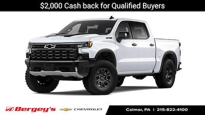 2025 Chevrolet Silverado 1500 Crew Cab 4WD Pickup for sale #CCN4028 - photo 1