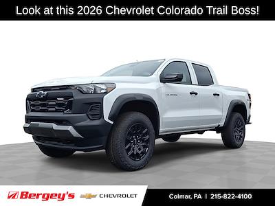 2026 Chevrolet Colorado Crew Cab 4x4 Pickup for sale #CCN4076 - photo 1