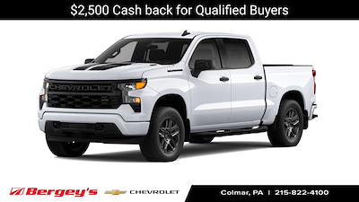 2026 Chevrolet Silverado 1500 Crew Cab 4WD Pickup for sale #CCN4084 - photo 1