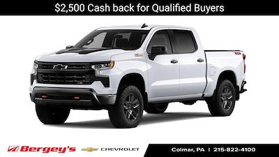 2026 Chevrolet Silverado 1500 Crew Cab 4WD Pickup for sale #CCN4117 - photo 1
