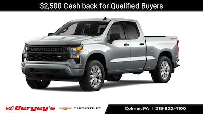 2026 Chevrolet Silverado 1500 Double Cab 4WD Pickup for sale #CCN4122 - photo 1