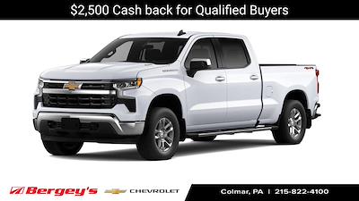 2026 Chevrolet Silverado 1500 Crew Cab 4WD Pickup for sale #CCN4123 - photo 1