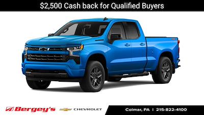 2026 Chevrolet Silverado 1500 Double Cab 4WD Pickup for sale #CCN4129 - photo 1