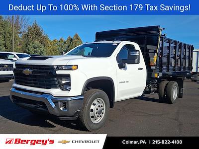 2025 Chevrolet Silverado 3500 Regular Cab 4WD Rugby Landscape Dump for sale #CCN4132 - photo 1