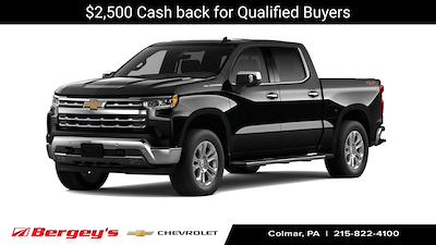 2026 Chevrolet Silverado 1500 Crew Cab 4WD Pickup for sale #CCN4140 - photo 1