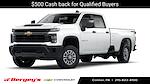 2025 Chevrolet Silverado 2500 Crew Cab SRW 4WD Cab Chassis for sale #CCN4142 - photo 1
