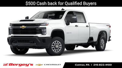 2025 Chevrolet Silverado 2500 Crew Cab SRW 4x4 Pickup for sale #CCN4143 - photo 1