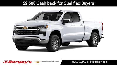 2026 Chevrolet Silverado 1500 Double Cab 4WD Pickup for sale #CCN4144 - photo 1