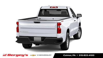 2025 Chevrolet Silverado 1500 Regular Cab 4WD Pickup for sale #CCN4218 - photo 2