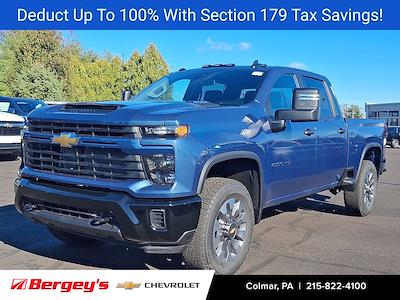 New 2026 Chevrolet Silverado 2500 Custom Crew Cab for sale #CCN4252 - photo 1