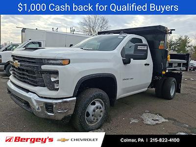New 2026 Chevrolet Silverado 3500 Regular Cab Steel Dump Truck for sale #CCN4312 - photo 1