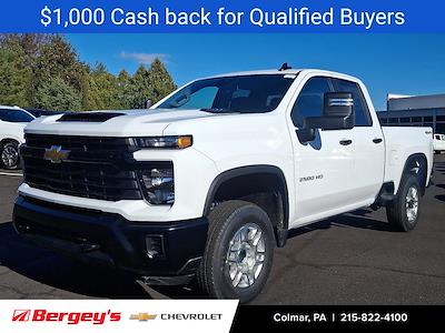 New 2026 Chevrolet Silverado 2500 Work Truck Double Cab for sale #CCN4325 - photo 1