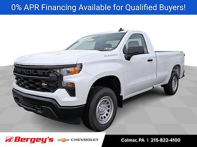 2025 Chevrolet Silverado 1500 Regular Cab 4WD Pickup for sale #CCN4354 - photo 1