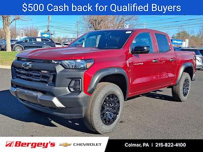 2026 Chevrolet Colorado Crew Cab 4WD Pickup for sale #CCN4363 - photo 1