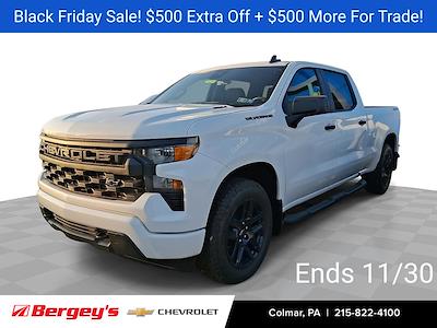 2025 Chevrolet Silverado 1500 Crew Cab 4WD Pickup for sale #CCN4425 - photo 1