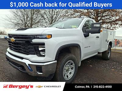 New 2026 Chevrolet Silverado 3500 Regular Cab Service Truck for sale #CCN4437 - photo 1