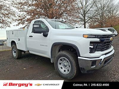 New 2026 Chevrolet Silverado 3500 Regular Cab Service Truck for sale #CCN4437 - photo 2
