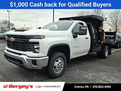 New 2026 Chevrolet Silverado 3500 Regular Cab Steel Dump Truck for sale #CCN4439 - photo 1